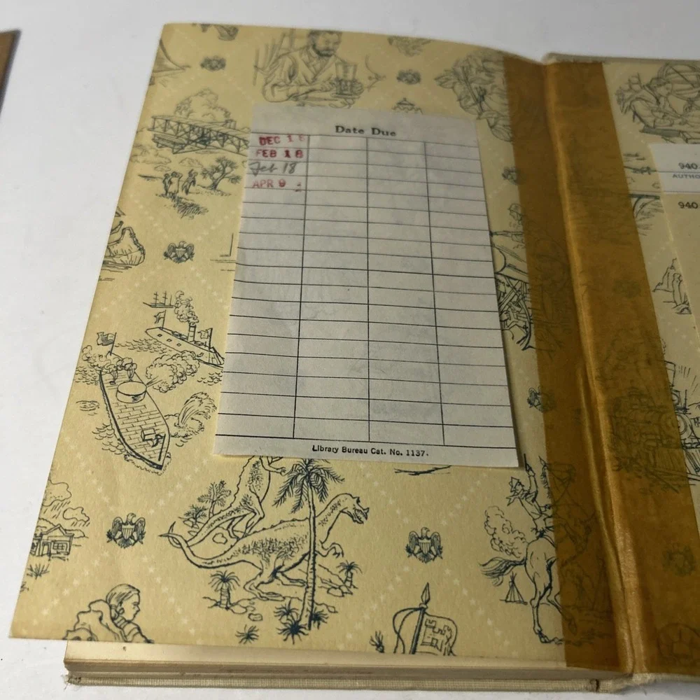 Thirty Seconds Over Tokyo (Ted W. Lawson, Bob Considine - 1953) Ex Library